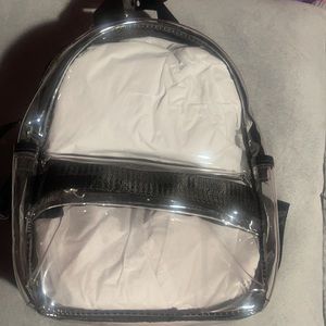 Clear/See through mini back pack